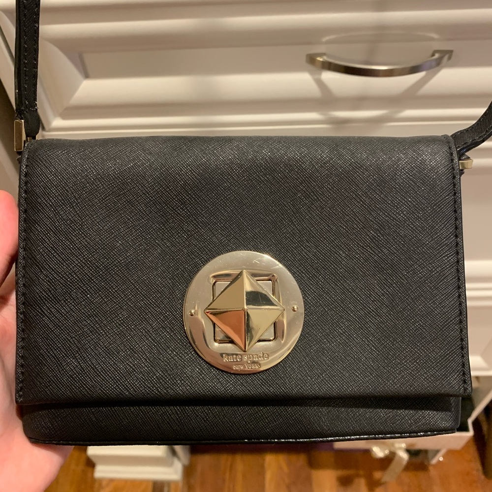 Kate Spade Black Crossbody bag